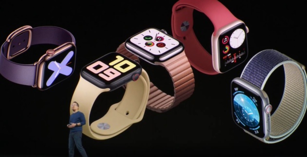 Apple Watch 5 è ufficiale: Ecco tutte le caratteristiche