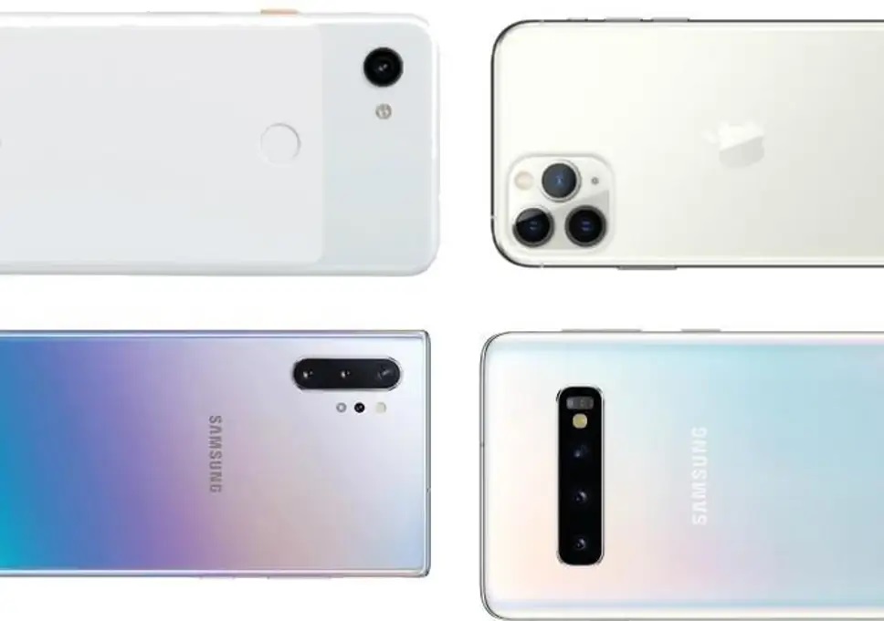 iphone 11 e android