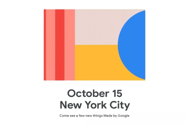 Google Pixel 4: ecco quando verrà presentato ufficialmente!