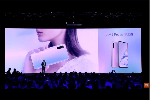 Xiaomi annuncia Mi 9 Pro 5G con ricarica rapida wireless