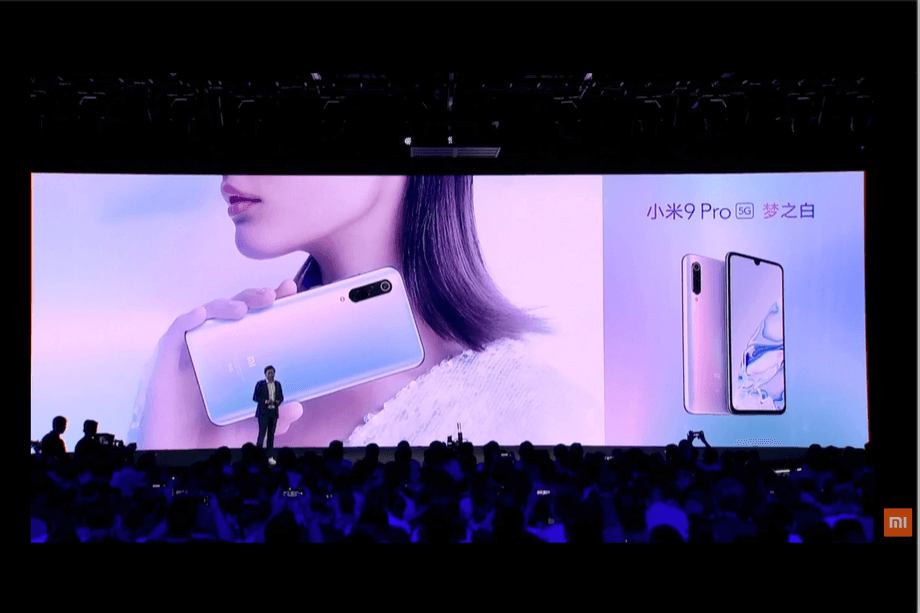 xiaomi mi 9 pro 5g presentazione