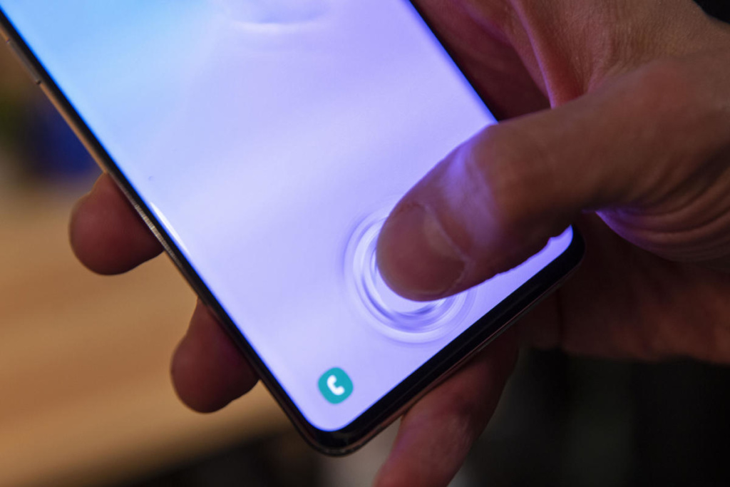 galaxy s10 impronta