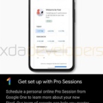 google pixel 4 pro sessions