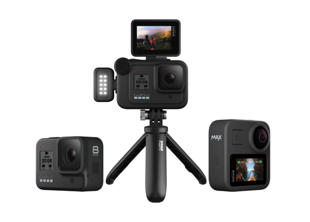 GoPro Hero8 Black e Max ufficiali: prezzi a partire da 429.99€ e tanti accessori