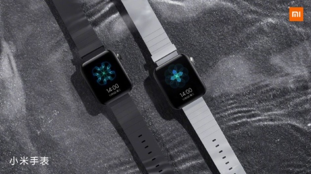 Xiaomi: il primo smartwatch ricorda molto l'Apple Watch