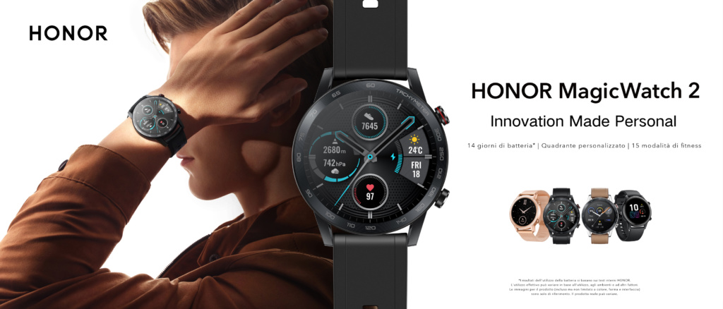 Honor Magic Watch 2: funzioni fitness e tanto altro
