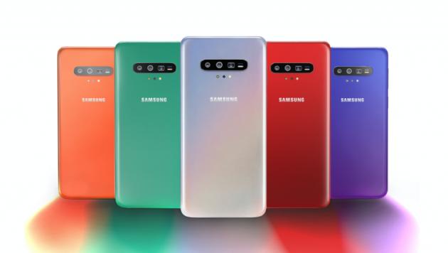 Samsung Galaxy S11: in arrivo cinque modelli, tutti con display edge