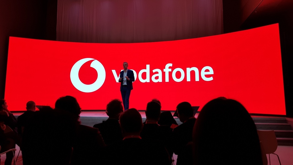 Vodafone cresce nella rete fissa ma perde clienti in quella mobile