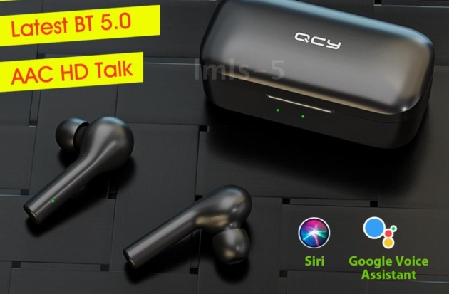 QCY T5: earbud wireless in offerta