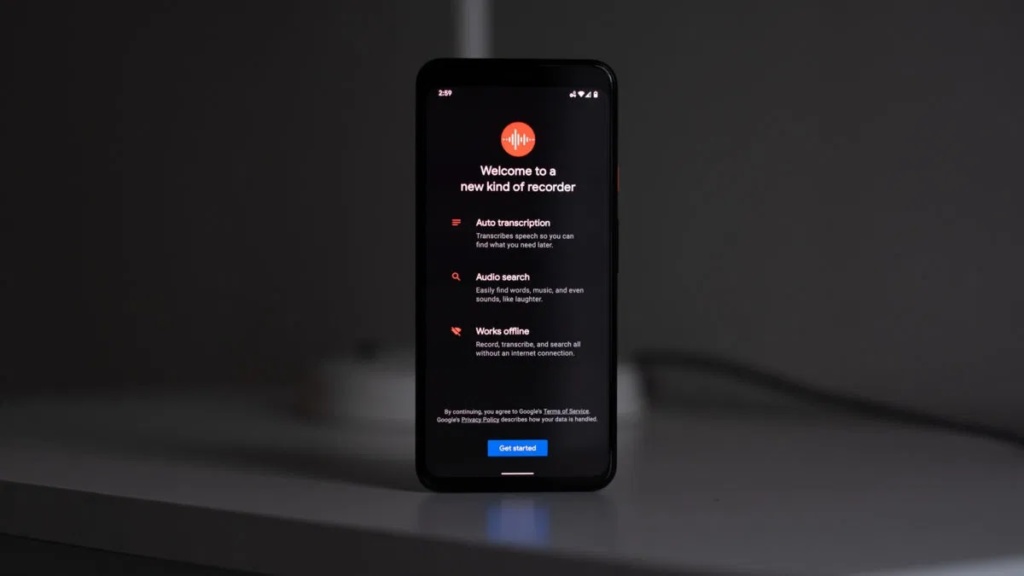Google Recorder