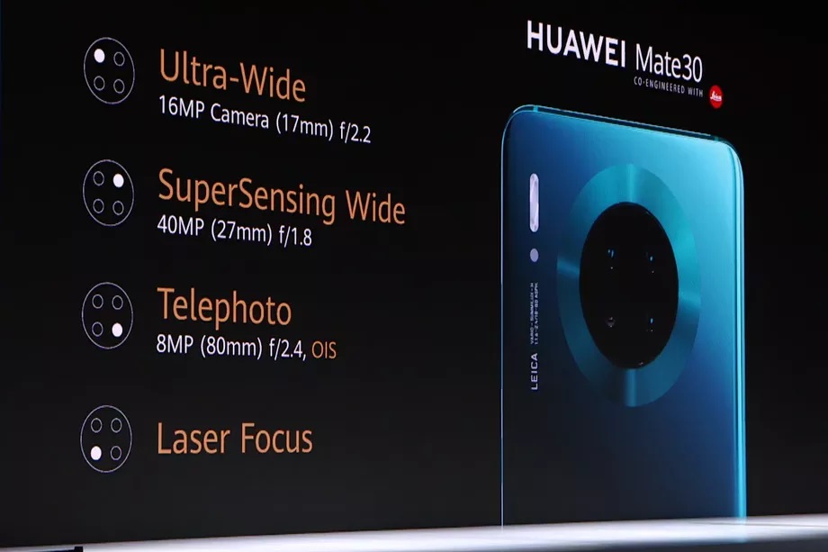 Huawei Mate 30 tidak mengandung komponen Amerika 3