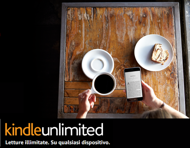 Kindle Unlimited: Ecco come avere 3 mesi gratuiti