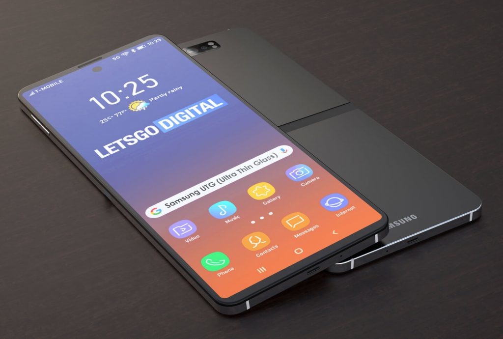 Samsung Galaxy Fold 2 avrà il display in vetro