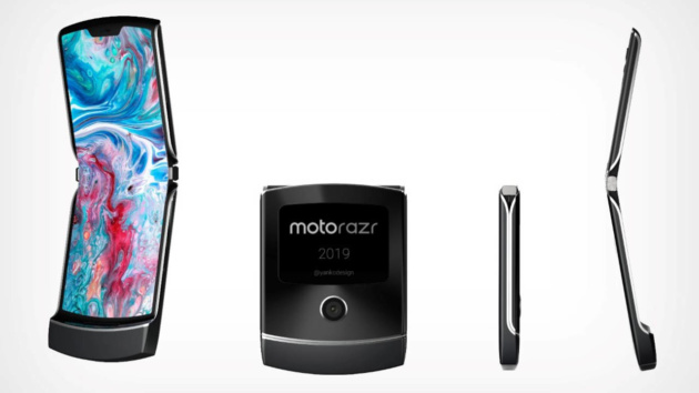 Motorola RAZR: la commercializzazione è slittata al 2020