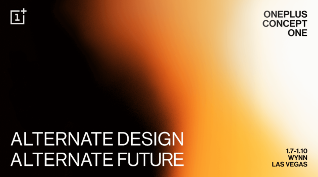 OnePlus Concept One verrà presentato al CES 2020