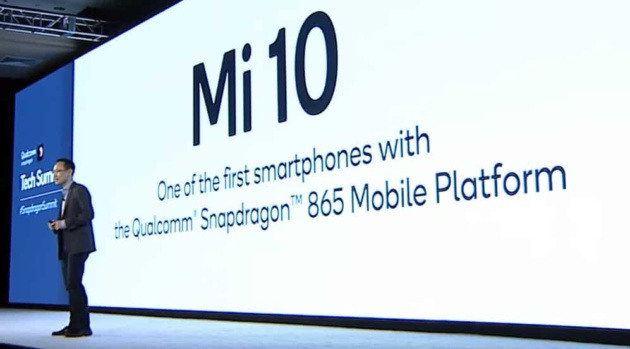 Xiaomi MI 10 avrà lo Snapdragon 865 ed il modem 5G