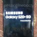 Samsung Galaxy S20: svelato il design ufficiale