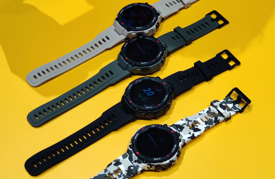 Huami ha presentato due nuovi smartwatch