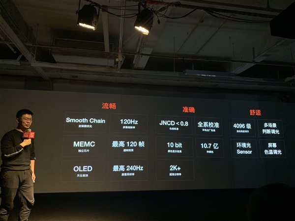 OnePlus: scopriamo insieme i nuovi display a 120Hz