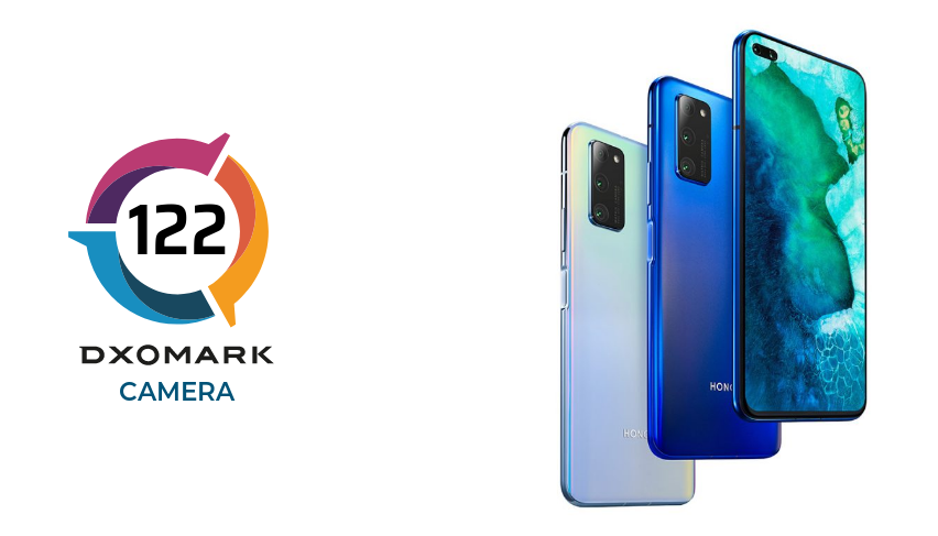 honor v30 pro camera dxomark