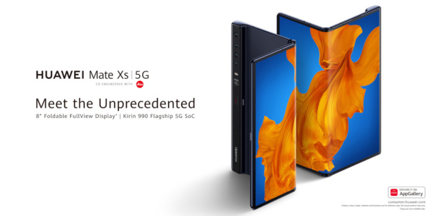 Huawei Mate Xs è ufficiale: ecco il nuovo device pighevole dell'azienda