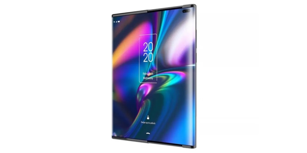 tcl slide out android phone