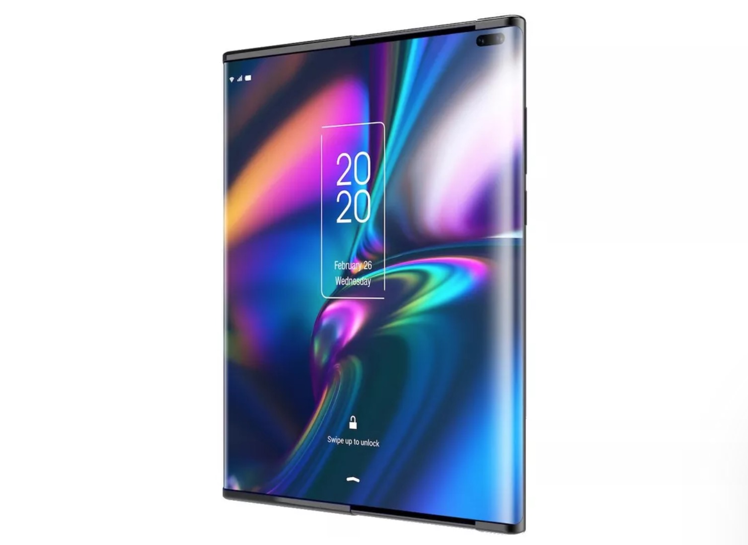 TCL presenta tre prototipi di smartphone pieghevoli