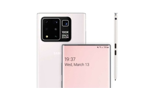 Samsung Galaxy Note 20: fotocamera nella S-Pen?