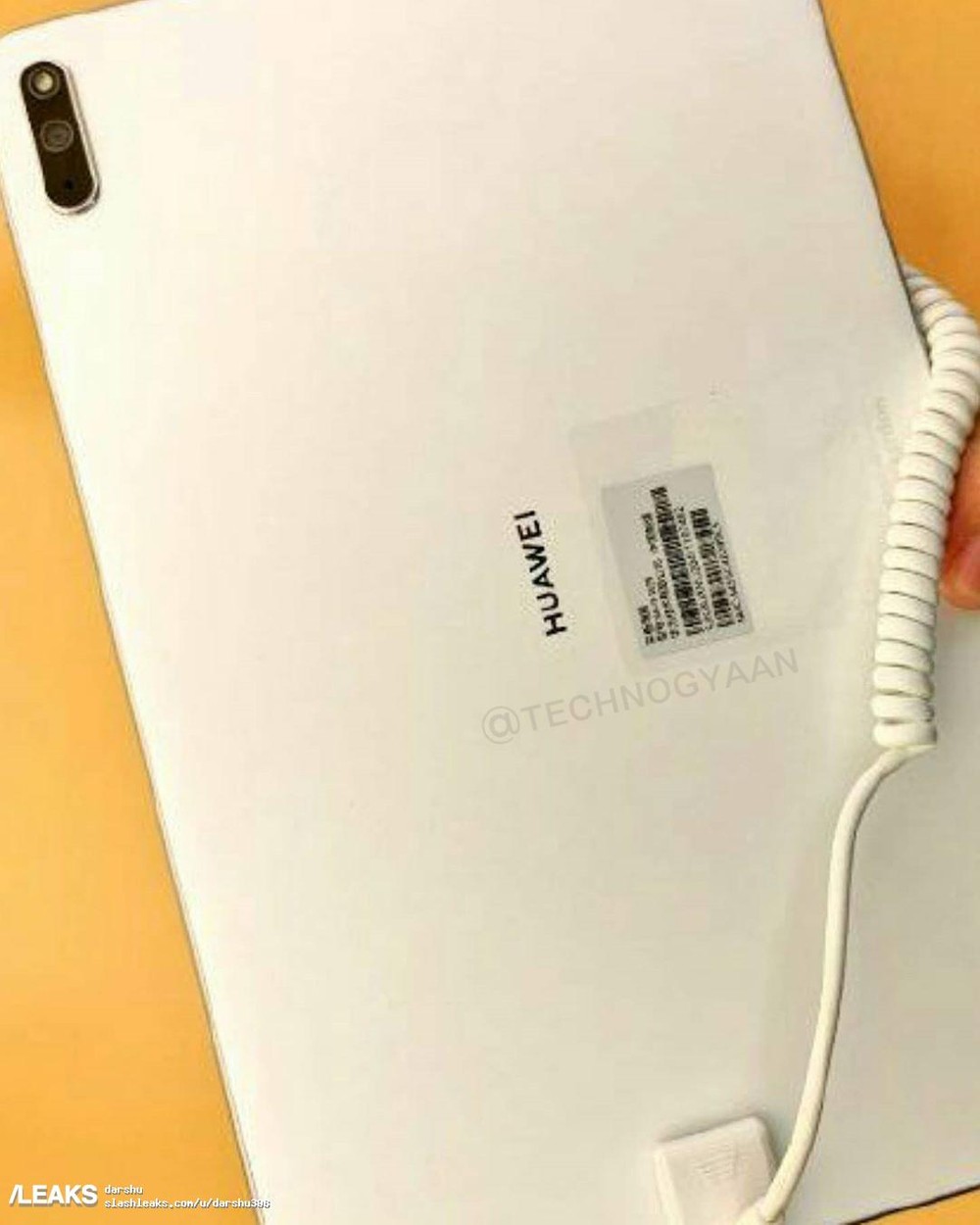 Huawei MatePad 10.4: svelata la scheda tecnica ufficiale