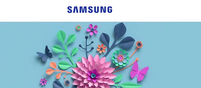 Samsung Pasqua 2020