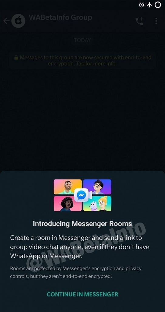 Facebook Room