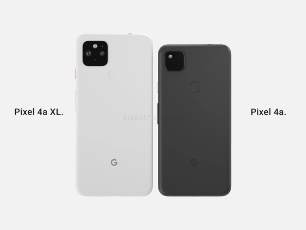 Ecco come sarebbe stato il Google Pixel 4a XL
