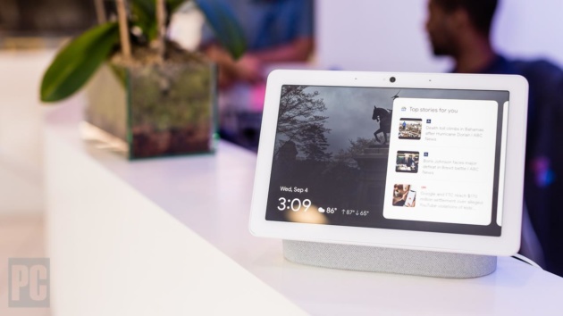 Google Nest Hub Max può ora effettuare videochiamate con Duo e Meet