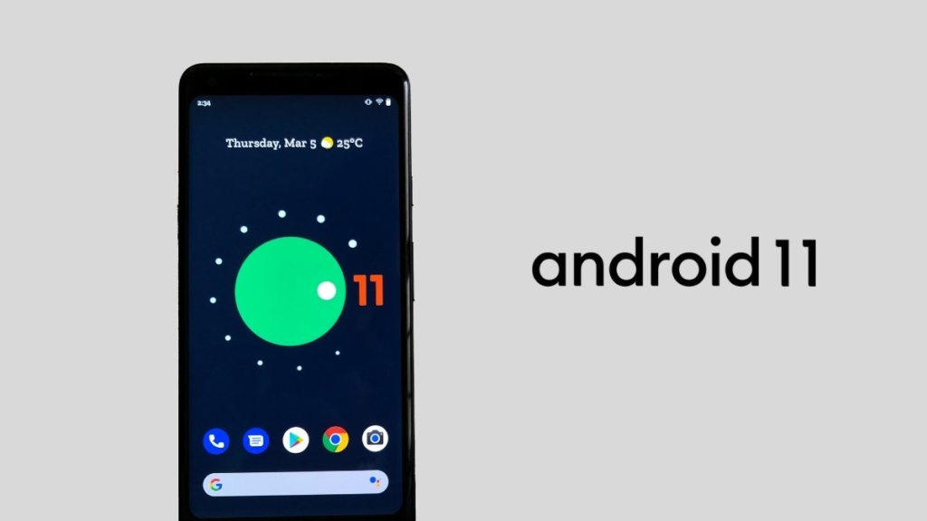 Android 11 Beta 1.5