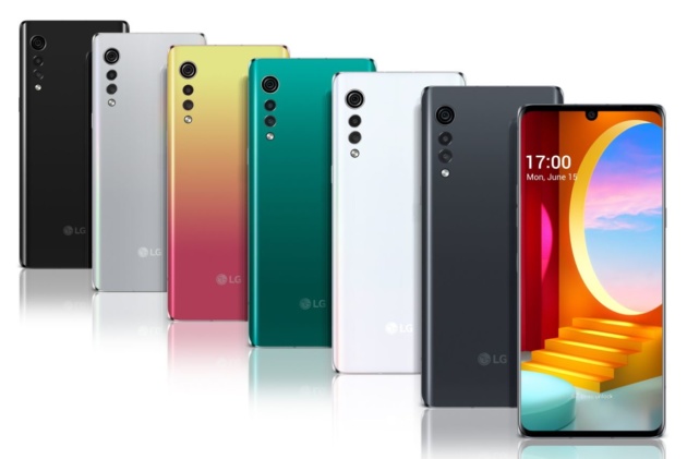LG Velvet ufficiale: Display OLED, connettività 5G e nuovo design