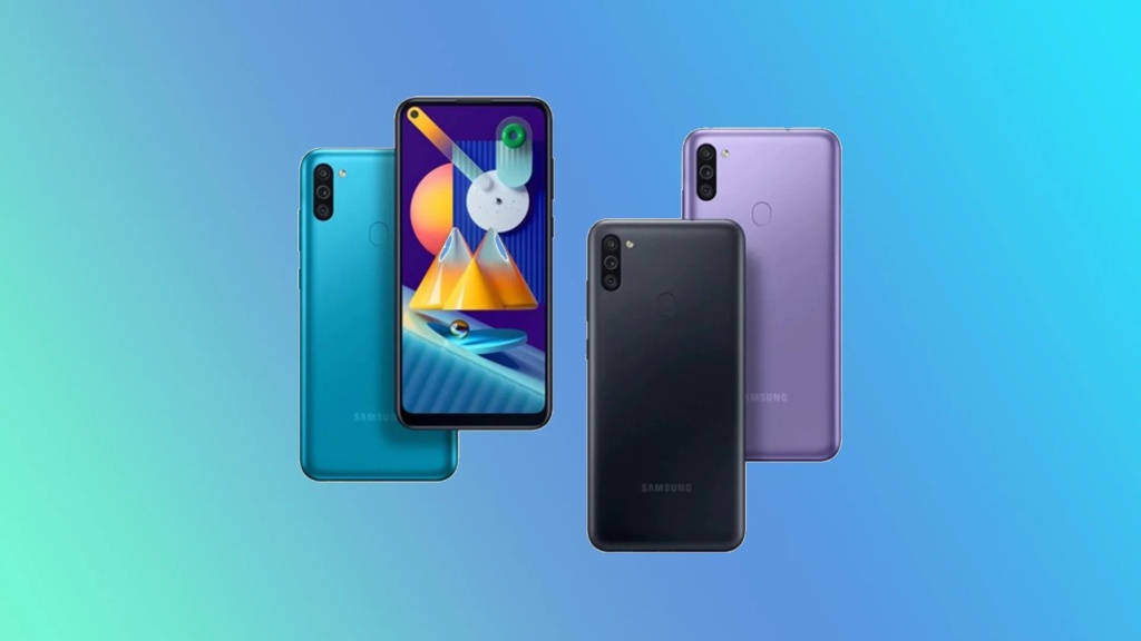 Galaxy M01s