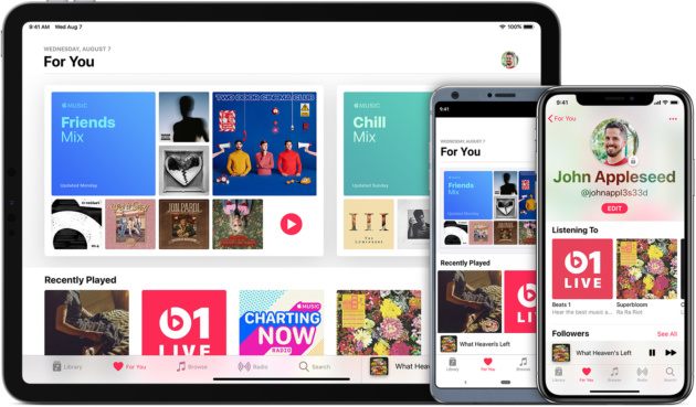 Apple Music per Android si aggiorna con numerose ottimizzazioni