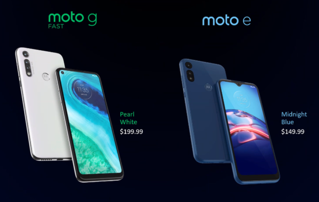 Motorola potrebbe presentare un terzo smartphone, il Moto E LE