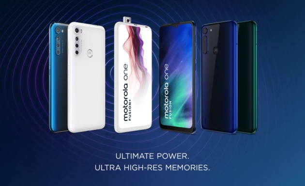 Motorola One Fusion presentato con Snapdragon 710 e 5.000 mAh