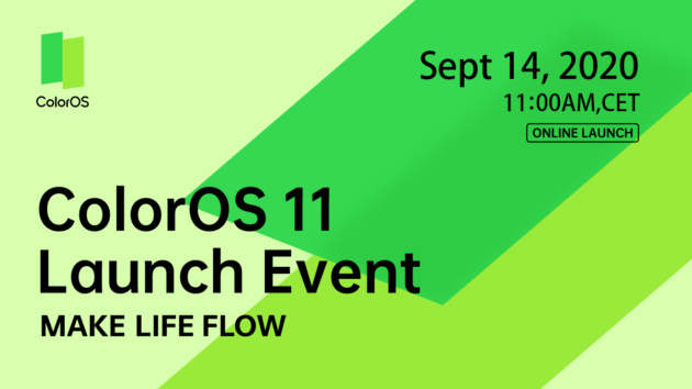 Oppo presenta ColorOS 11, basata su Android 11 e ricca di nuove funzionalità