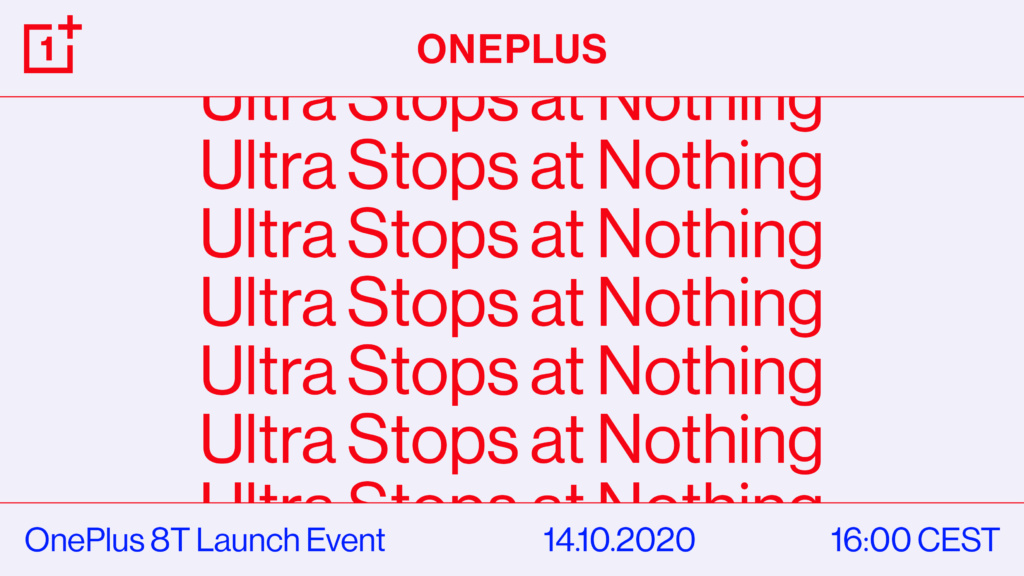 OnePlus 8T Announcement