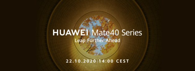 Huawei Mate 40 arriverà il 22 Ottobre?