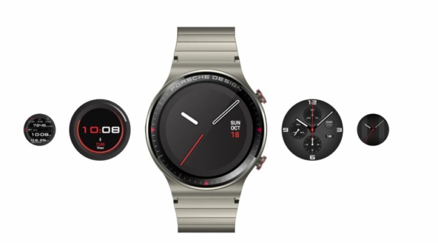 Huawei presenta Watch GT 2 Porsche Design