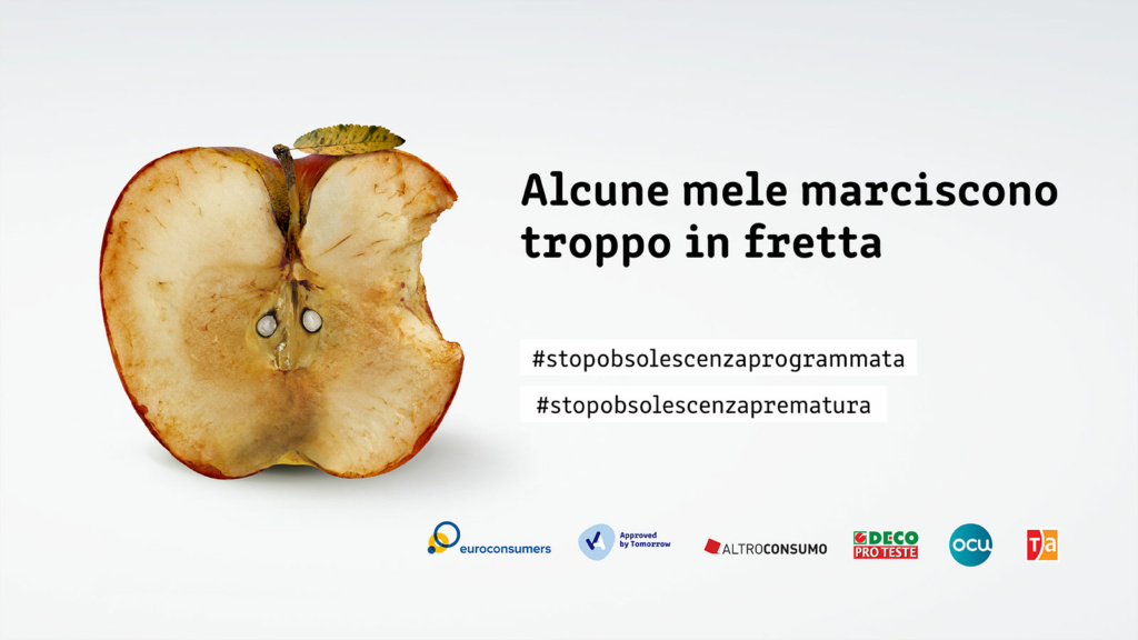 altroconsumo class action apple