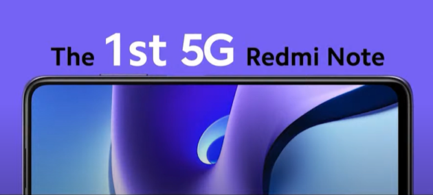 Redmi Note 9T ufficiale con SoC MediaTek e supporto al 5G