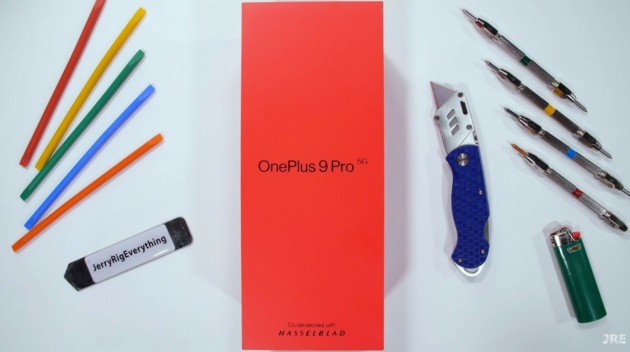 Duarbility Test per il OnePlus 9 Pro, superato?