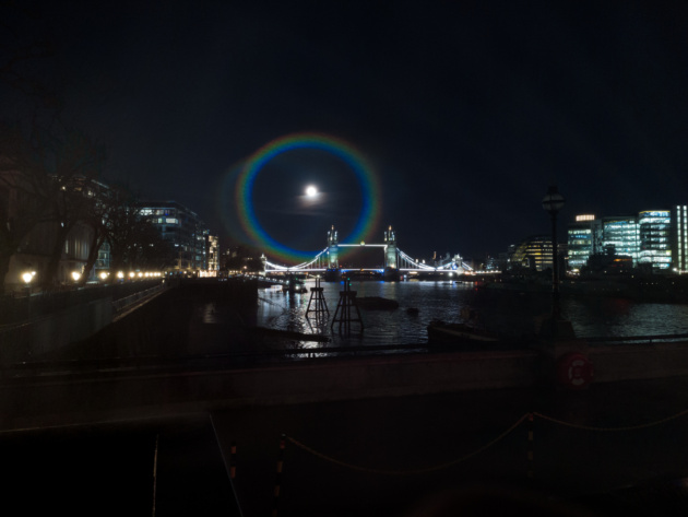 OnePlus: Moonbow fotografato con OnePlus 9 Series 