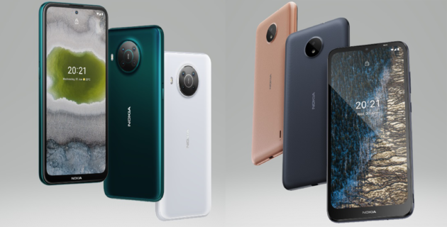 Nokia presenta sei nuovi smartphone e le Lite Earbuds