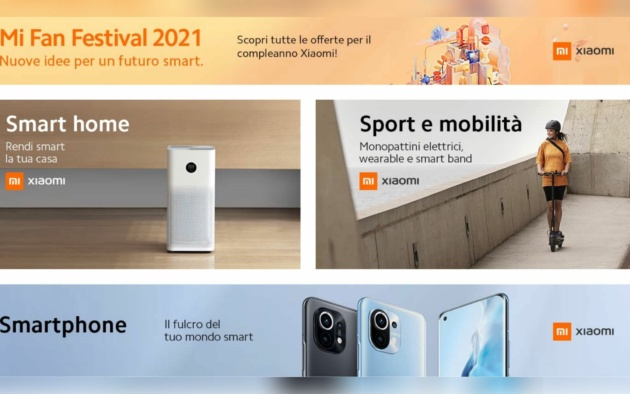Xiaomi Mi Fan Festival: le migliori offerte Amazon e Ebay