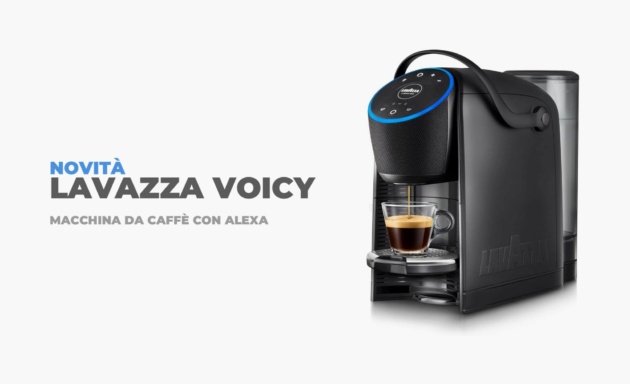 Alexa fammi il caffé: Arriva la macchinetta Lavazza con Alexa